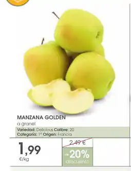 Supermercados Plaza Manzana golden oferta