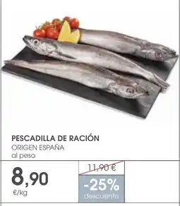 Supermercados Plaza Pescadilla de ración oferta