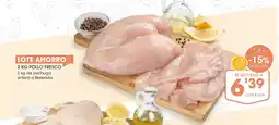 Supermercados Plaza Pollo fresco oferta