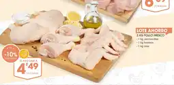 Supermercados Plaza Pollo fresco oferta