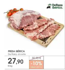 Supermercados Plaza Presa ibérica oferta
