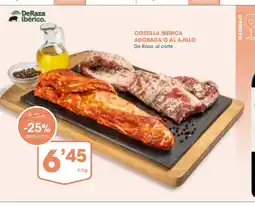 Supermercados Plaza Costilla iberica adobada o al ajillo oferta