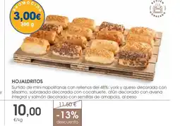 Supermercados Plaza Hojaldritos oferta