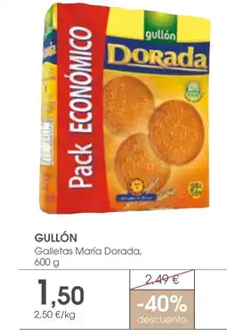 Supermercados Plaza GULLÓN Galletas María Dorada oferta