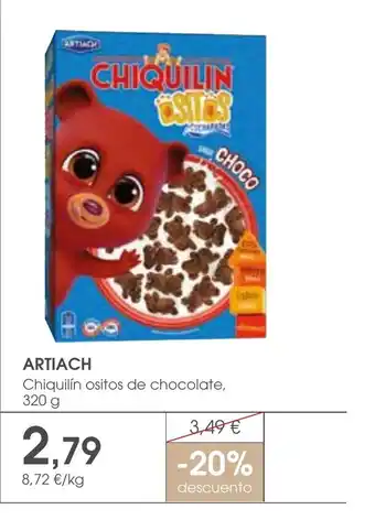 ARTIACH Chiquilín ositos de chocolate