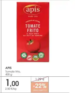 Supermercados Plaza APIS Tomate frito oferta