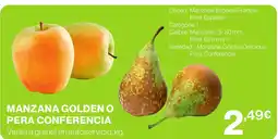 Supercor Manzana golden o pera conferencia oferta