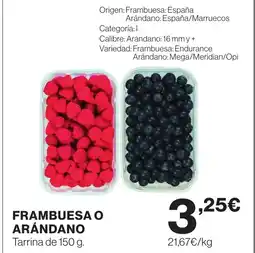 Supercor Frambuesa o arándano oferta