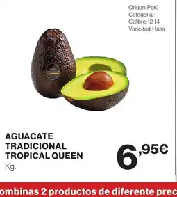 Supercor Aguacate tradicional tropical queen oferta