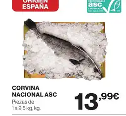 Supercor Corvina nacional asc oferta