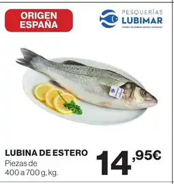 Supercor Lubina de estero oferta