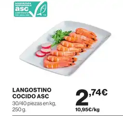 Supercor Langostino cocido asc oferta