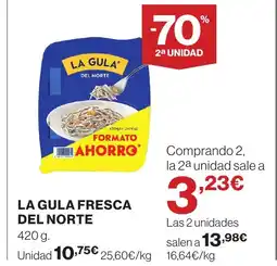 Supercor La gula fresca del norte oferta