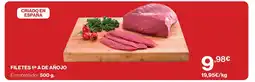 Supercor Filetes 1a a de añojo oferta
