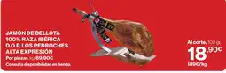 Supercor Jamón de bellota 100% raza ibérica alta expresión oferta