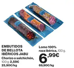 Supercor JABU Embutidos de bellota ibéricos oferta