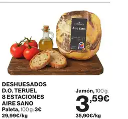 Supercor AIRE SANO Deshuesados d.o. teruel 8 estaciones oferta