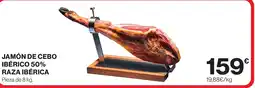 Supercor Jamón de cebo ibérico 50% raza ibérica oferta