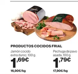 Supercor FRIAL Productos cocidos oferta