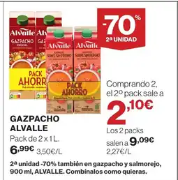 Supercor ALVALLE Gazpacho oferta