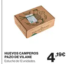Supercor AZO DE VILANE Huevos camperos oferta