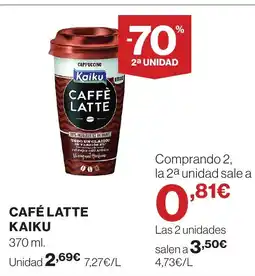 Supercor KAIKU Caffè latte oferta