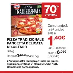 Supercor DR.OETKER Pizza tradizionale pancetta delicata oferta