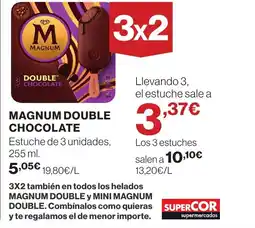 Supercor MAGNUM Double chocolate oferta