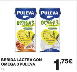 Supercor PULEVA Bebida láctea con omega 3 oferta