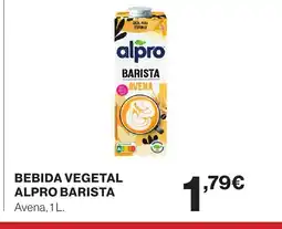 Supercor Bebida vegetal alpro barista oferta