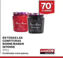 Supercor En todas las confituras bonne maman intense oferta