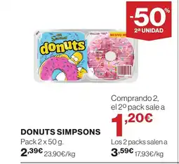 Supercor SIMPSONS Donuts oferta