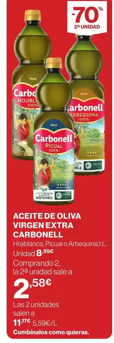 CARBONELL Aceite de oliva virgen extra