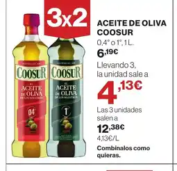 Supercor COOSUR Aceite de oliva oferta