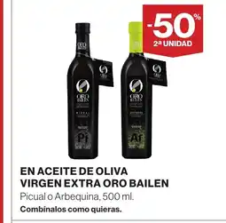 Supercor ORO BAILEN En aceite de oliva virgen extra oferta