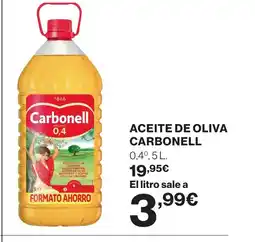 Supercor CARBONELL Aceite de oliva oferta