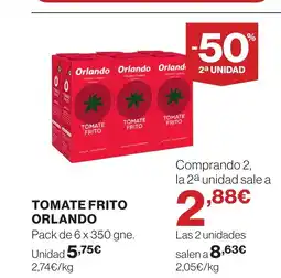 Supercor FRITO Tomate frito oferta