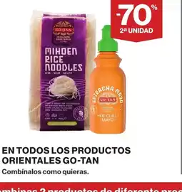 Supercor GO-TAN En todos los productos orientales oferta