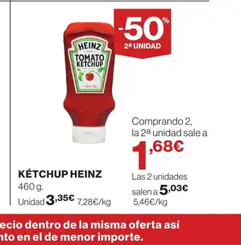 Supercor HEINZ Kétchup oferta