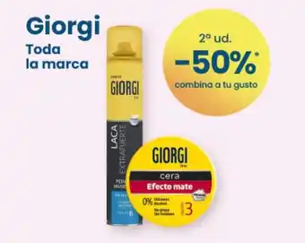 Clarel Giorgi oferta