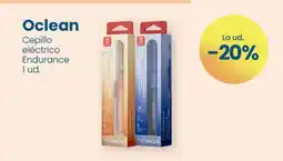 Clarel Oclean Cepillo eléctrico Endurance oferta