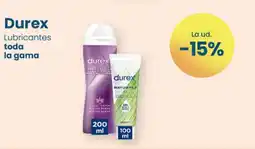 Clarel Durex Lubricantes oferta