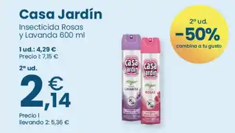 Clarel Casa Jardín Insecticida Rosas y Lavanda oferta
