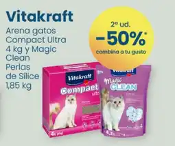 Clarel Vitakraft Arena gatos Compact Ultra oferta