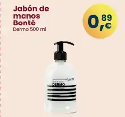 Clarel Bonté Jabón de manos oferta