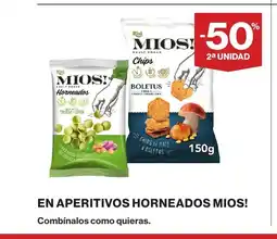 Supercor MIOSI En aperitivos horneados oferta