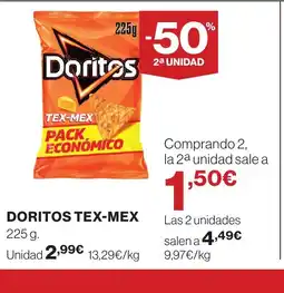 Supercor DORITOS Tex-mex oferta