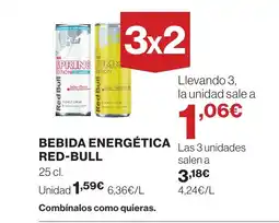 Supercor RED-BULL Bebida energética oferta