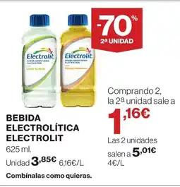 Supercor ELECTROLITICA Bebida aromatizada oferta
