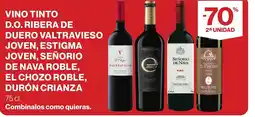 Supercor Vino tinto d.o. ribera de duero valtravieso joven, estigma joven, señorio de nava roble, el chozo roble, durón crianza oferta